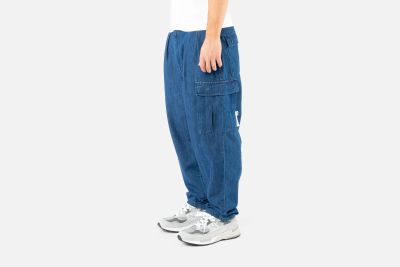 MILT2301 / TROUSERS / COTTON. DENIM